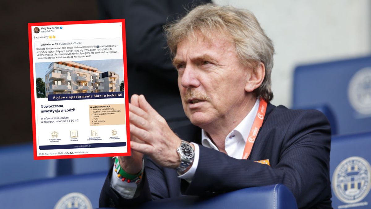 Zbigniew Boniek z propozycją dla "prawdziwych fanów"
