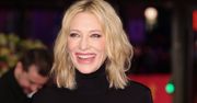 Cate Blanchett nie musiała się starać, żeby zachwycić. Wystarczyło, że się odwróciła