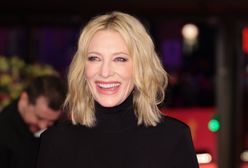 Cate Blanchett nie musiała się starać, żeby zachwycić. Wystarczyło, że się odwróciła