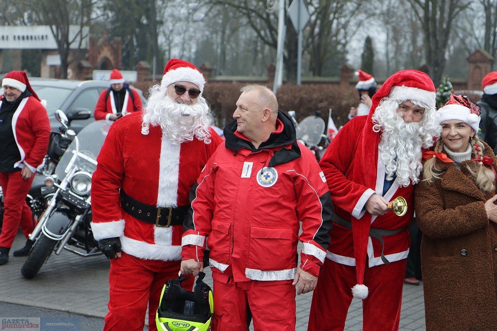 MotoMikołaje 2025 we Włocławku