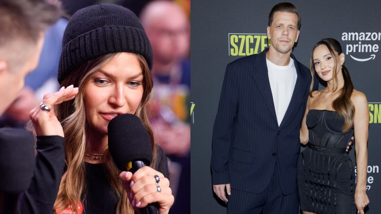 Anna Lewandowska o nieobecności na premierze filmu "Szczęsny"