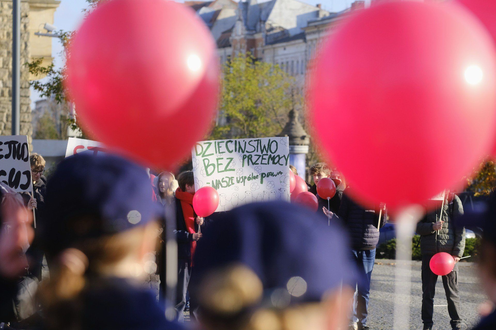 Finał kampanii &#34;Dzieciństwo bez Przemocy&#34; w Poznaniu