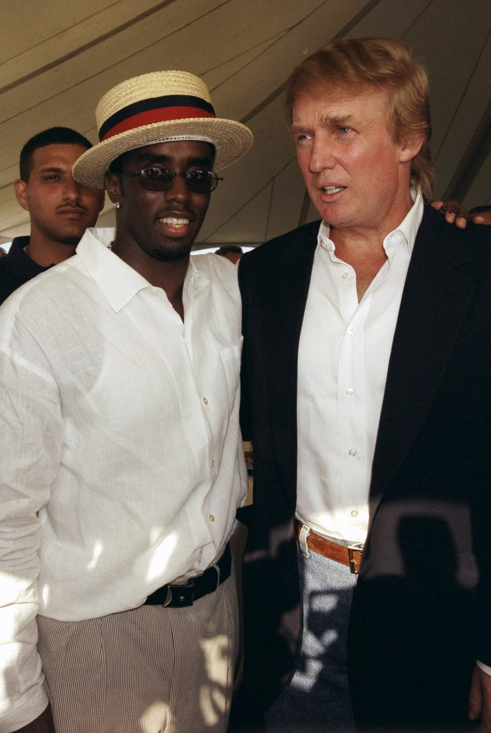Donald Trump i P. Diddy