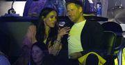 Meghan Markle i książę Harry "przyłapani" na meczu koszykówki. Chciał pocałować ją przed kamerami... (ZDJĘCIA)