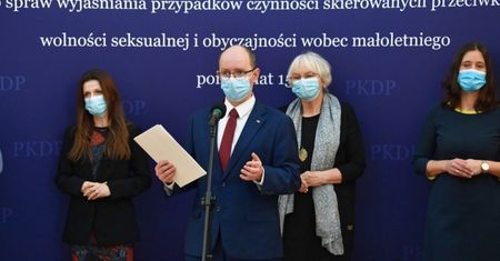 Komisja ds. Pedofilii podsumowuje działania! Na co zwrócono uwagę?