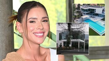 Klaudia Halejcio żyje jak w Beverly Hills. Jej willa jest warta miliony