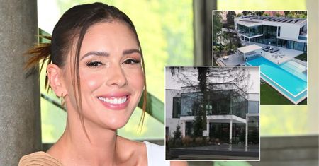 Klaudia Halejcio żyje jak w Beverly Hills. Jej willa jest warta miliony