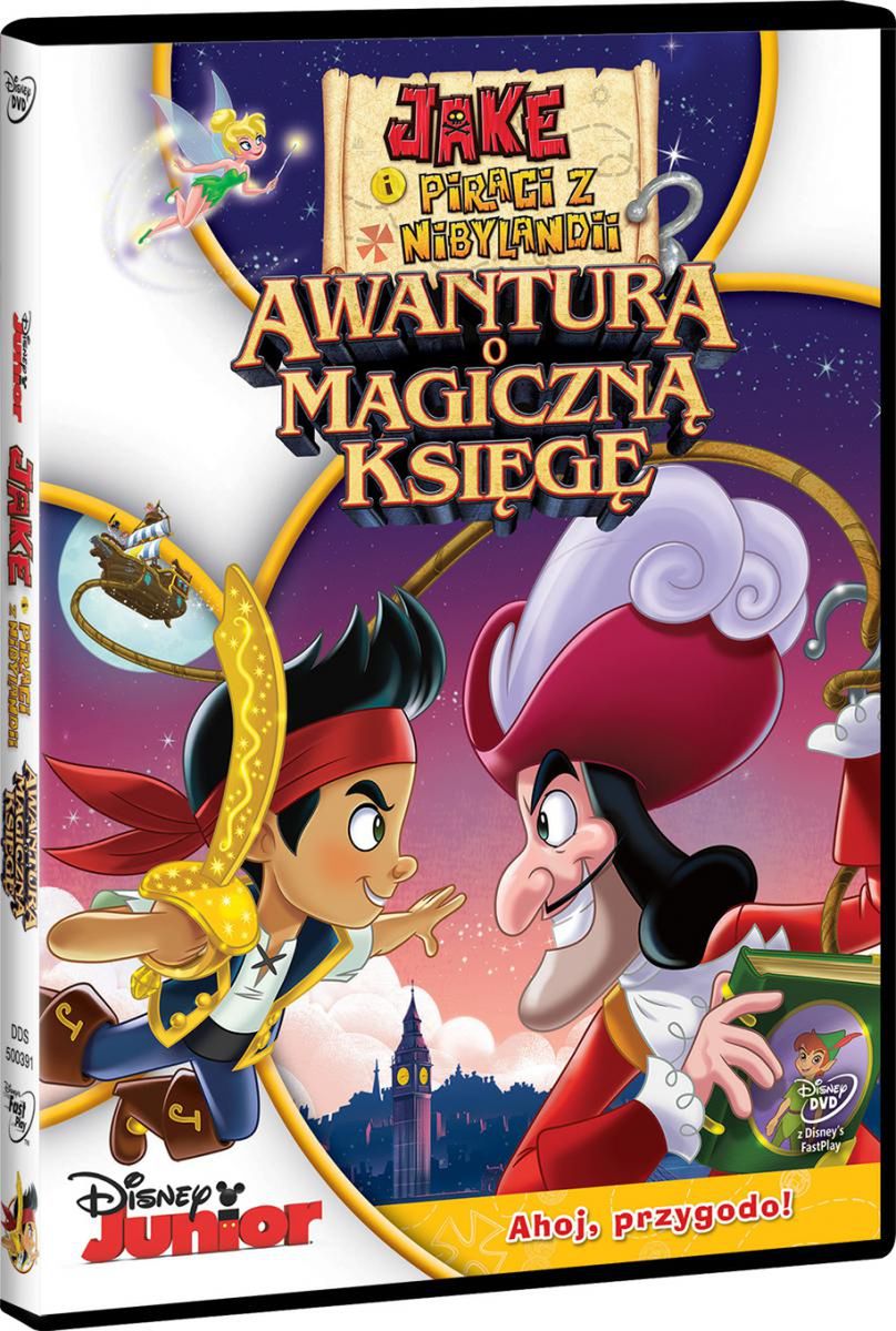 &quot;Awantura o Magiczną Księgę&quot; Disney Junior