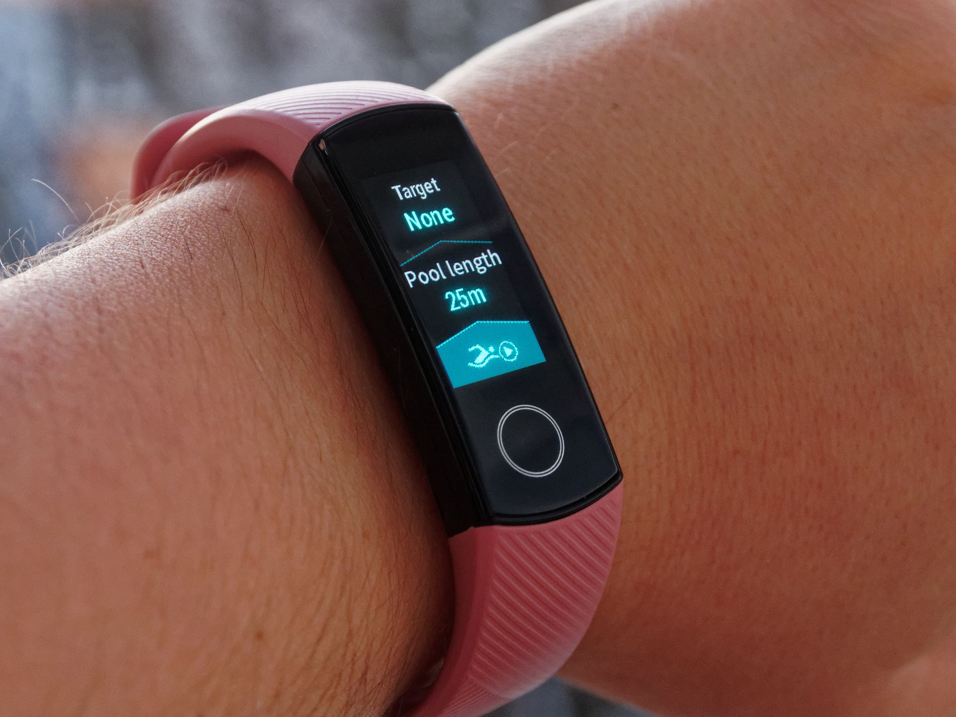 Test Honor Band 4. Opaska sportowa, z którą można popływać 8