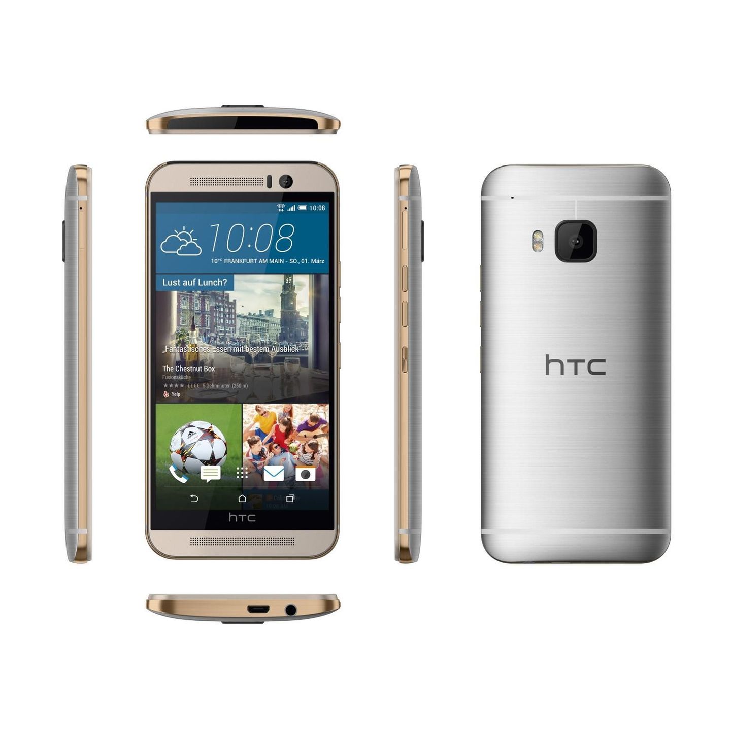 HTC One (M9) – nowe rendery, pełna specyfikacja i ceny 9
