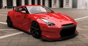 Wejście smoka - Nissan GT-R w rękach BenSopra