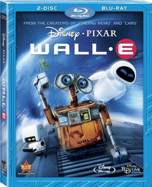 WALL-E na Blu-ray