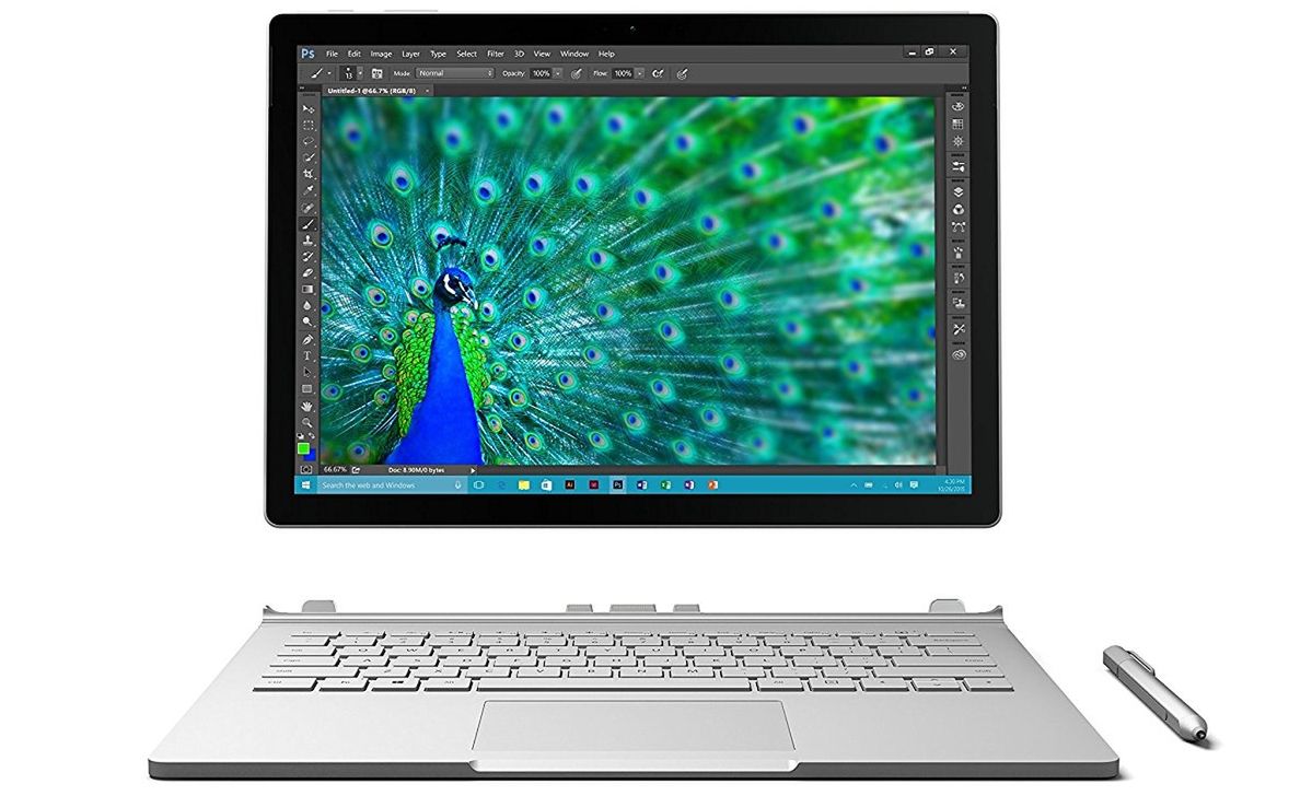 SurfaceBook Microsoftu w budżetowej wersji bez karty GeForce
