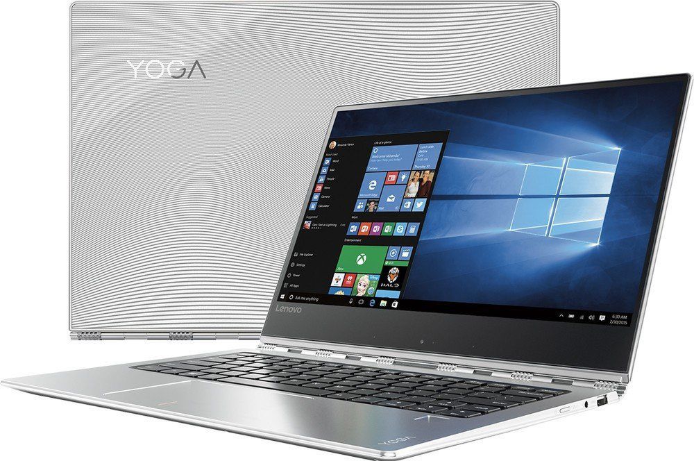 Lenovo Yoga 910 Glass: ultramobilny laptop konwertowalny w nowej wersji