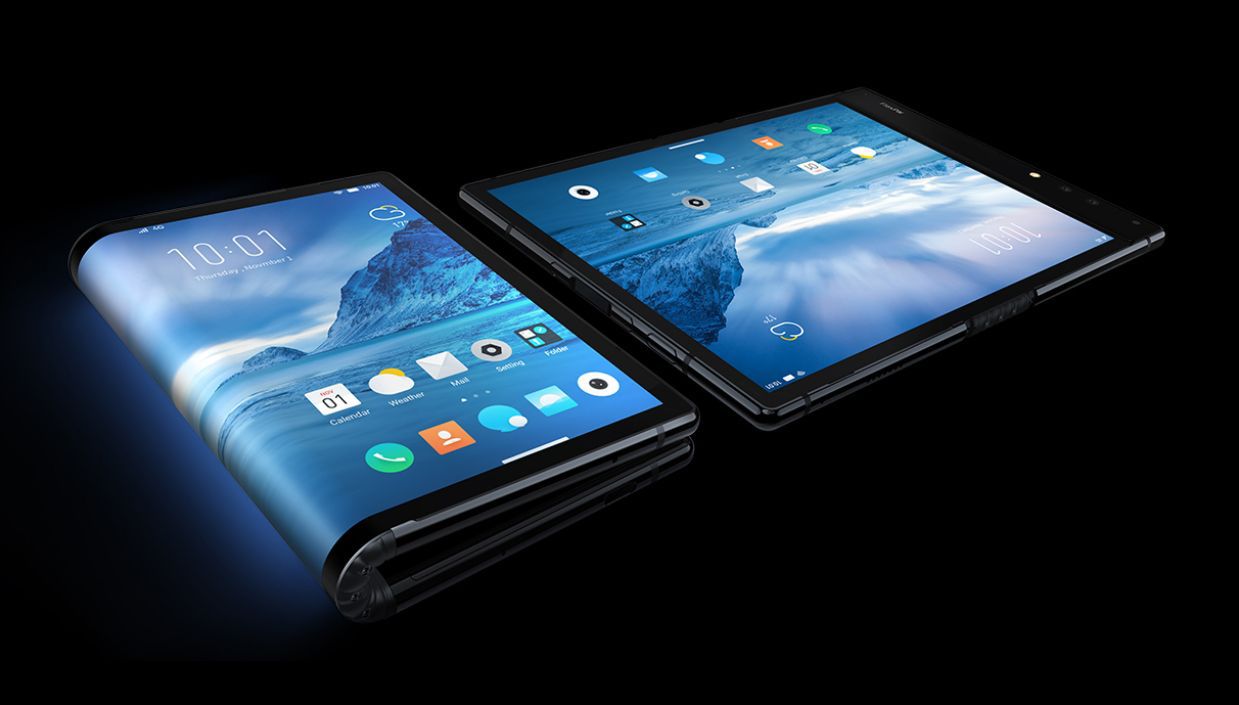 Samsung ze składanym ekranem powinien być o wiele bardziej dopracowanym rozwiązaniem niż FlexPai firmy Royole