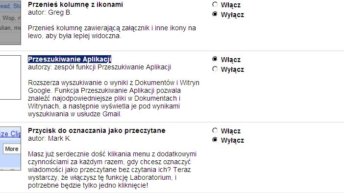 Rozszerzone możliwości wyszukiwarki w Gmailu 1