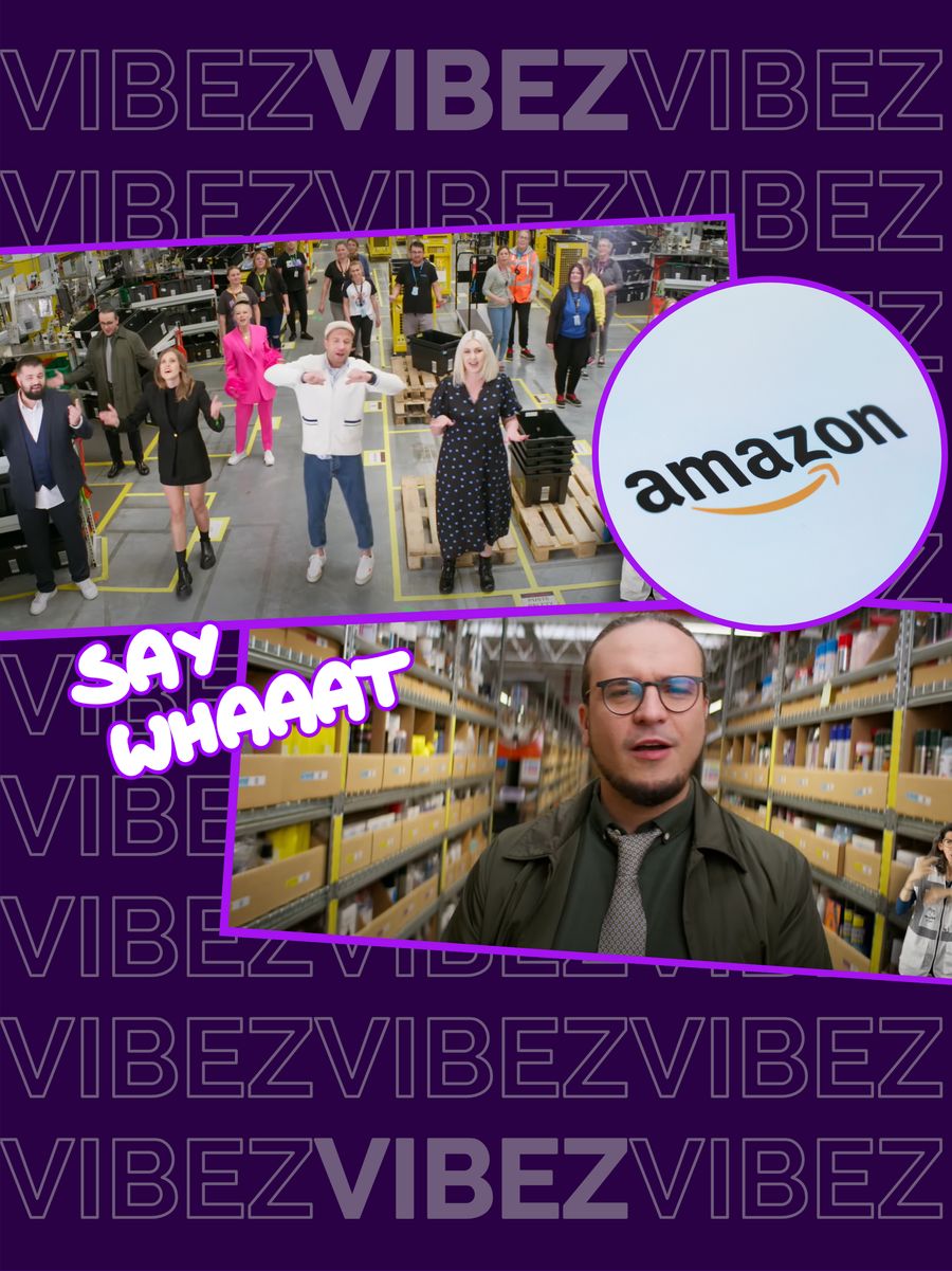 "Nasz czas" - pracownicy Amazona nagrali utwór o firmie