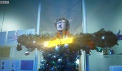 BBC One ze spotem świątecznym