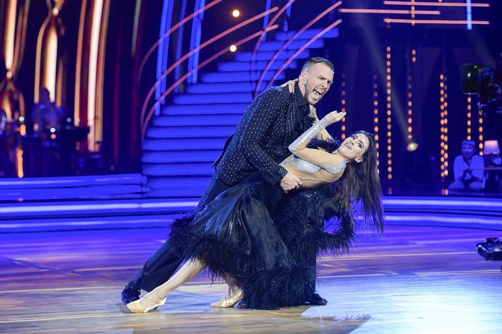 Kamil Baleja i Magdalena Perlińska w "Tańcu z gwiazdami"