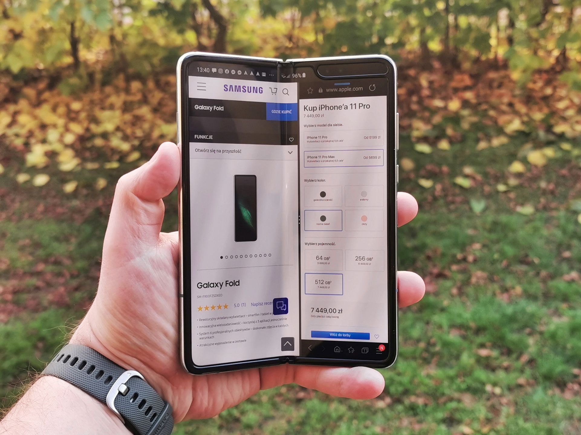 Czy Samsung Galaxy Fold naprawdę jest aż tak drogi? Tak się składa, że to kwestia perspektywy 1