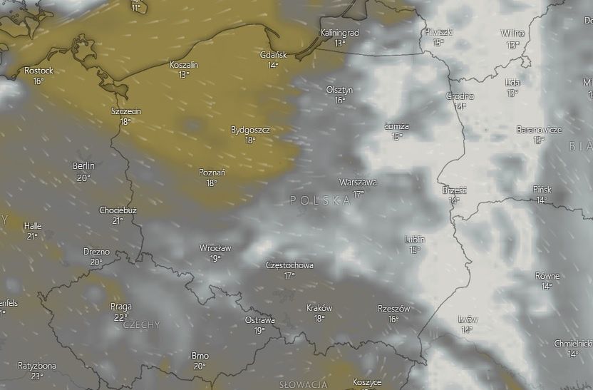 Pogoda na weekend. IMGW informuje: poprawa warunków może być chwilowa