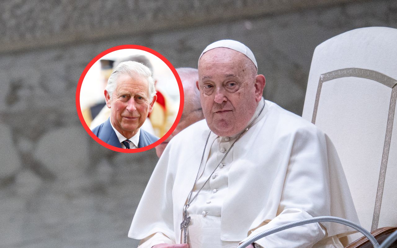 König Karl möchte Papst Franziskus besuchen.