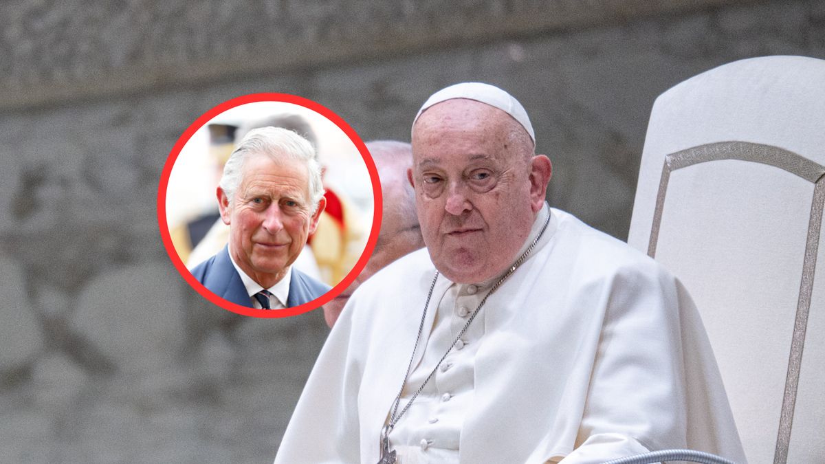 Król Karol chce odwiedzić papieża Franciszka