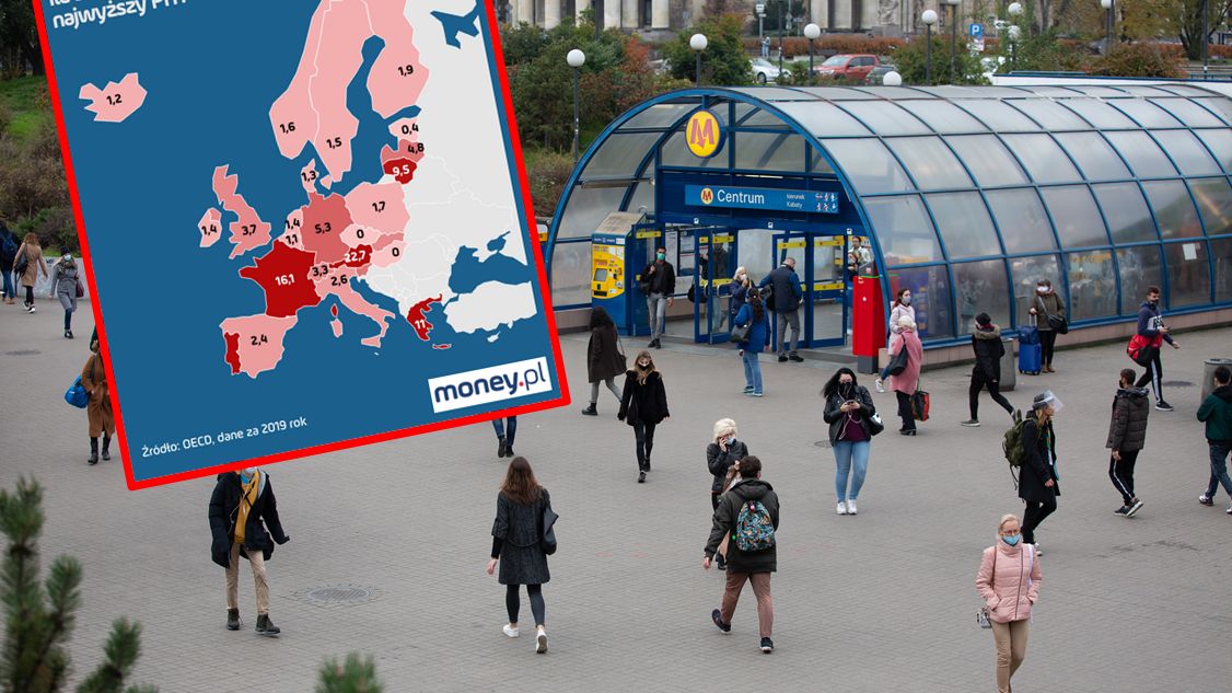 Najwyższa stawka PIT w Polsce to 32 proc. To stosunkowo niedużo, patrząc na Europę. Ale do grona "bogatych" łatwo się dostać