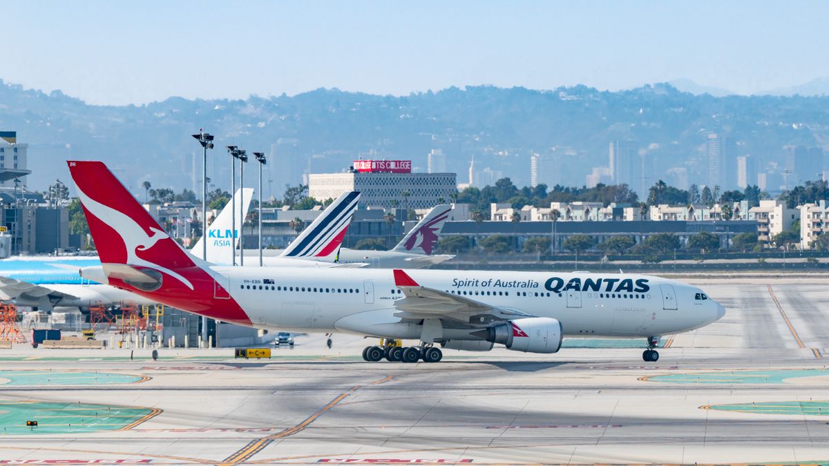 Qantas to narodowy przewoźnik Australii