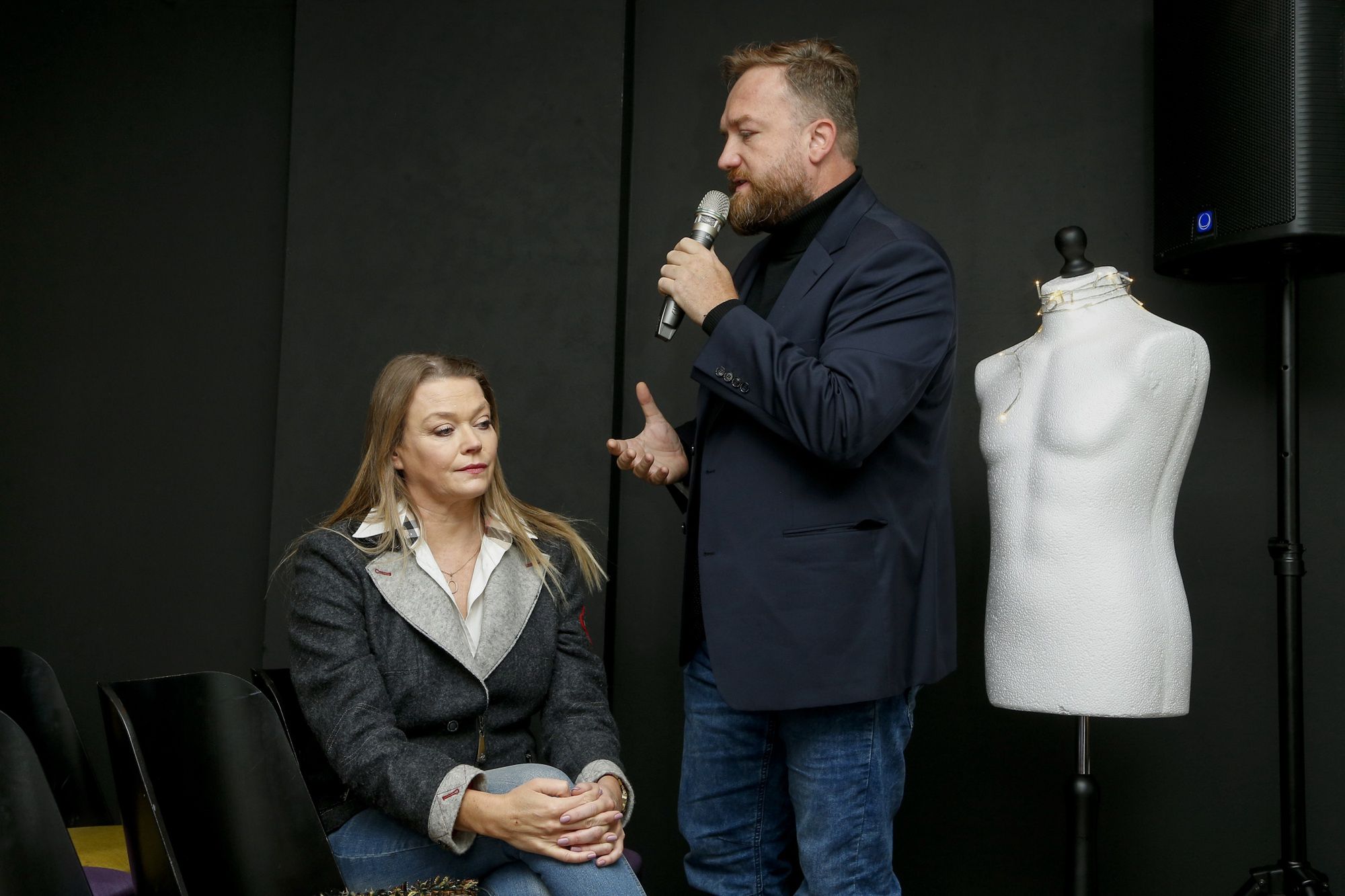 Tamara Arciuch i Bartłomiej Kasprzykowski