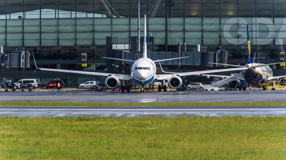 Gdańskie lotnisko zostanie czasowo zamknięte Fot. Stanislaw Bielski/REPORTER