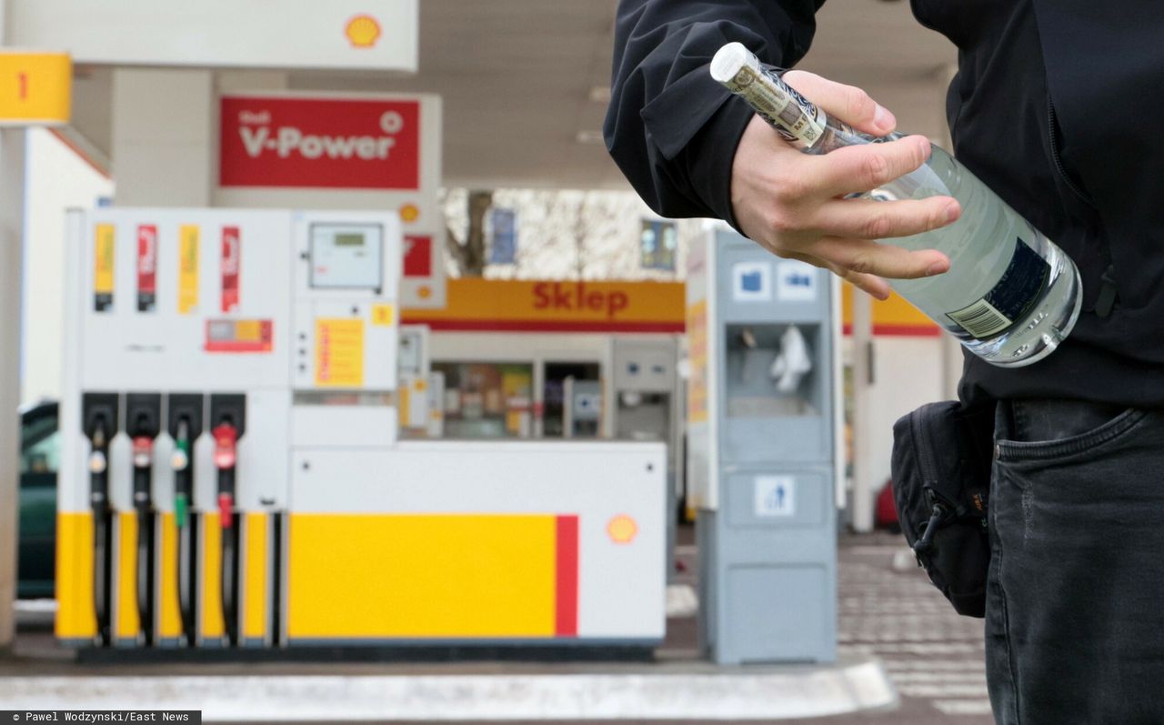 Polacy nie chcą alkoholu na stacjach benzynowych