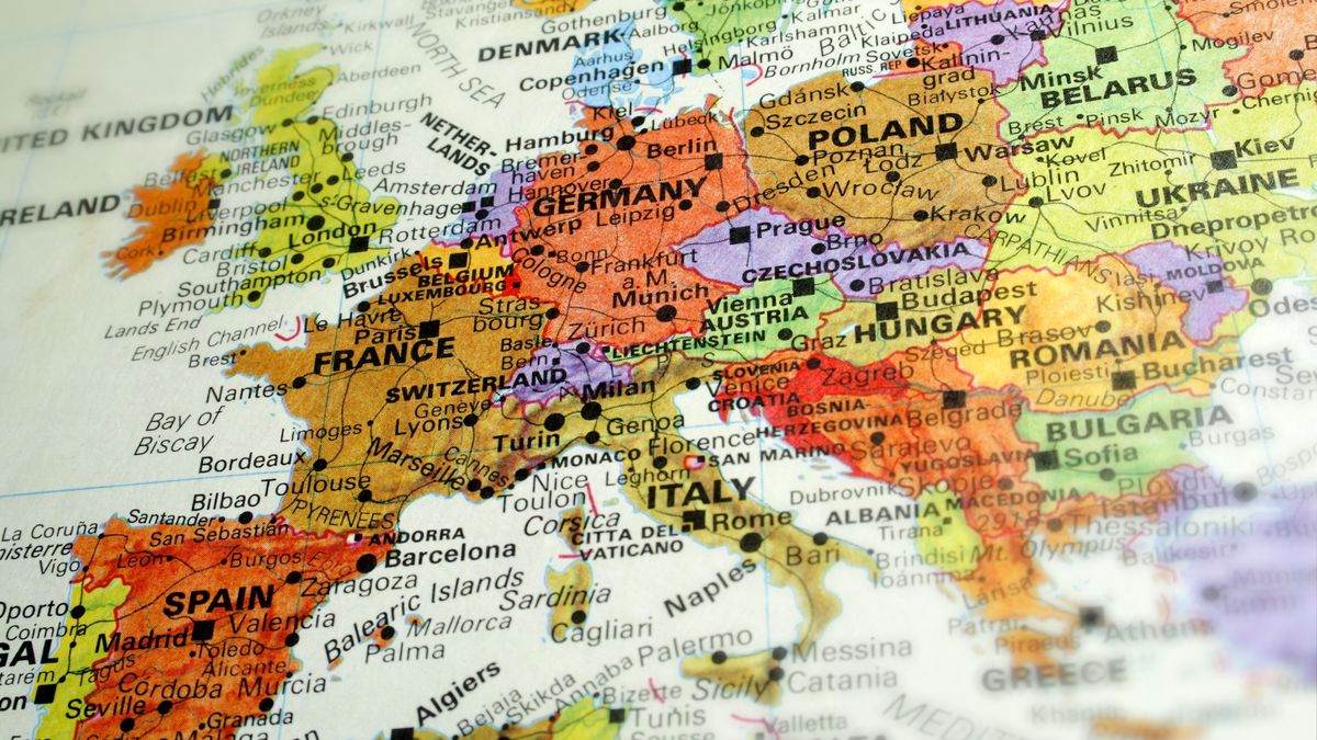 Krzyżówka dla bystrzaków. Rozpoznasz europejskie miasta?