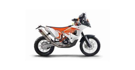 Droga zabawka terenowa: KTM 450 Rally Replica