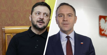 Napięcia po słowach Nawrockiego i Zełenskiego. Były poseł PiS zabrał głos