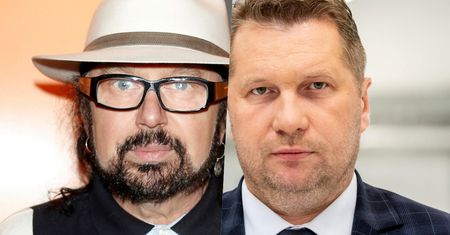 Hołdys bez hamulców. Muzyk Perfectu miażdży Czarnka
