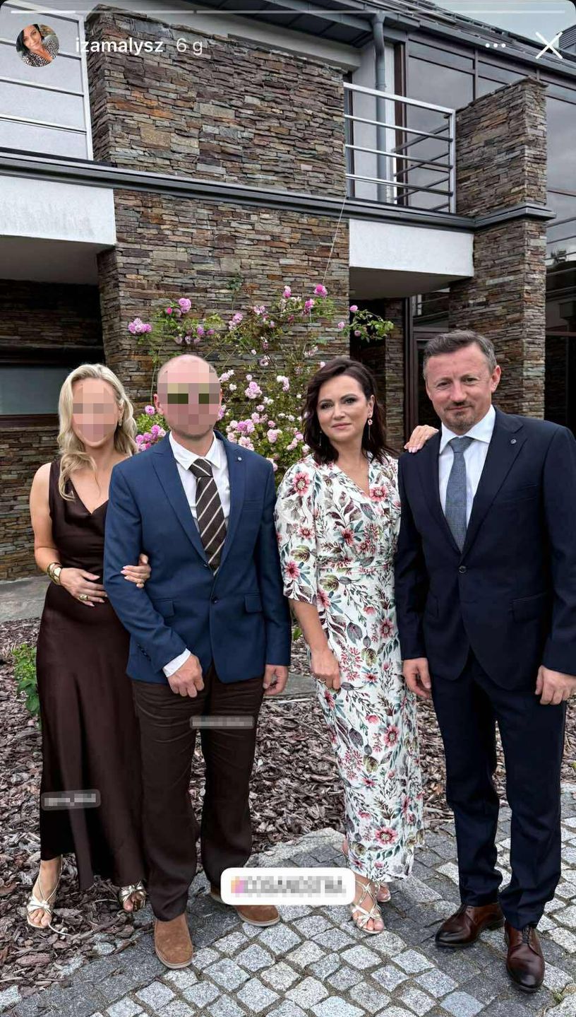 Iza i Adam Małyszowie