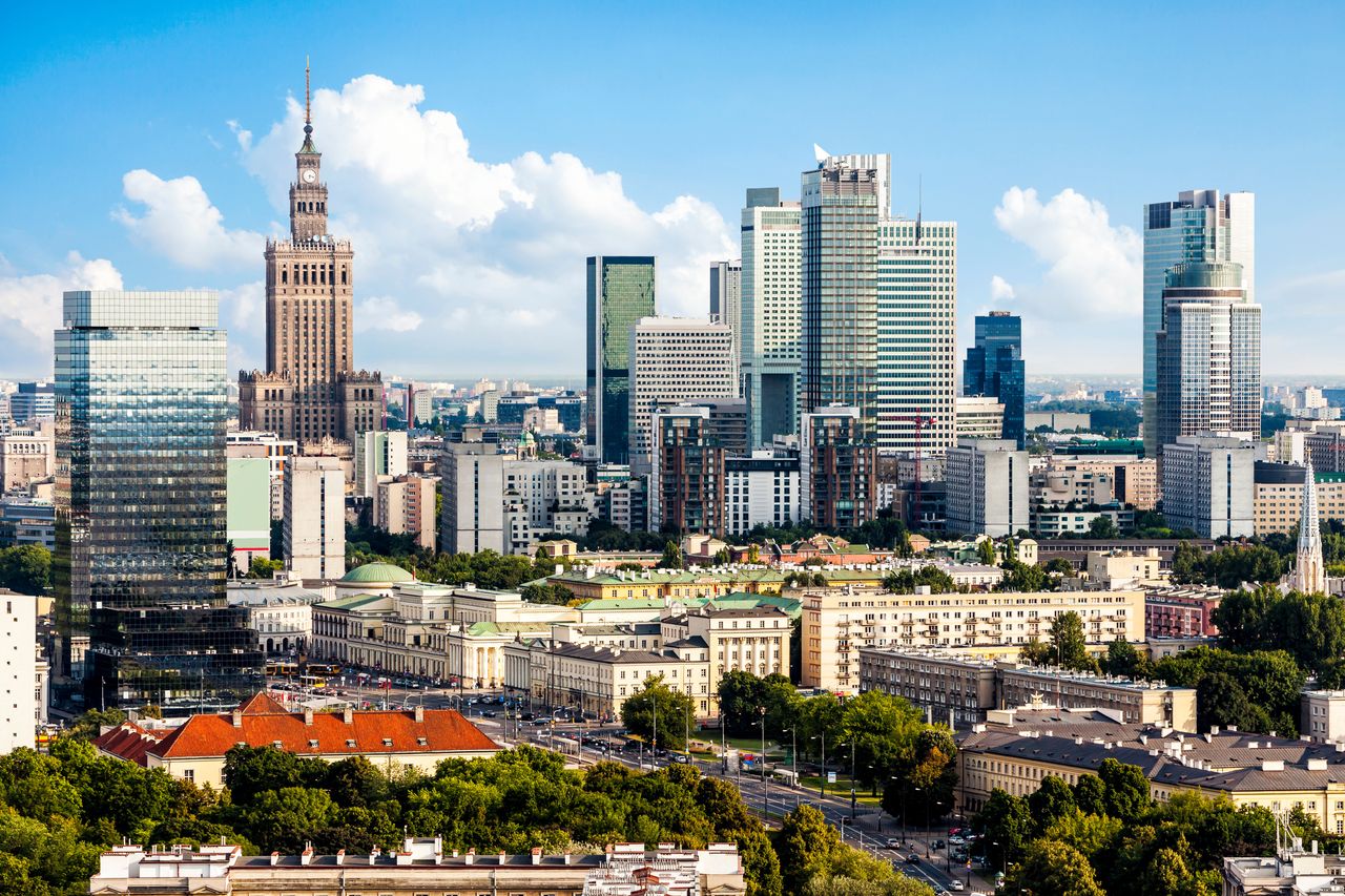 Wolne grunty można znaleźć nawet w samym centrum Warszawy