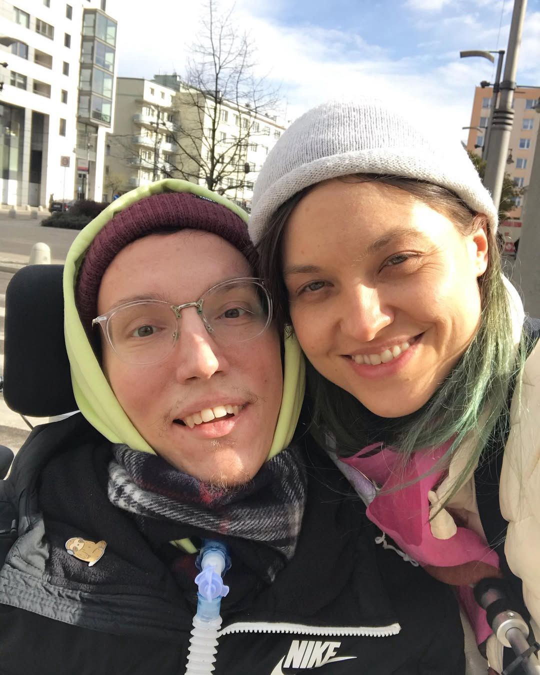 Agata i Wojtek Sawiccy