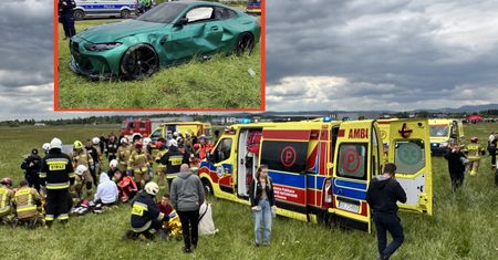 Wjechał BMW w ludzi. Wielu rannych. Jest decyzja prokuratury