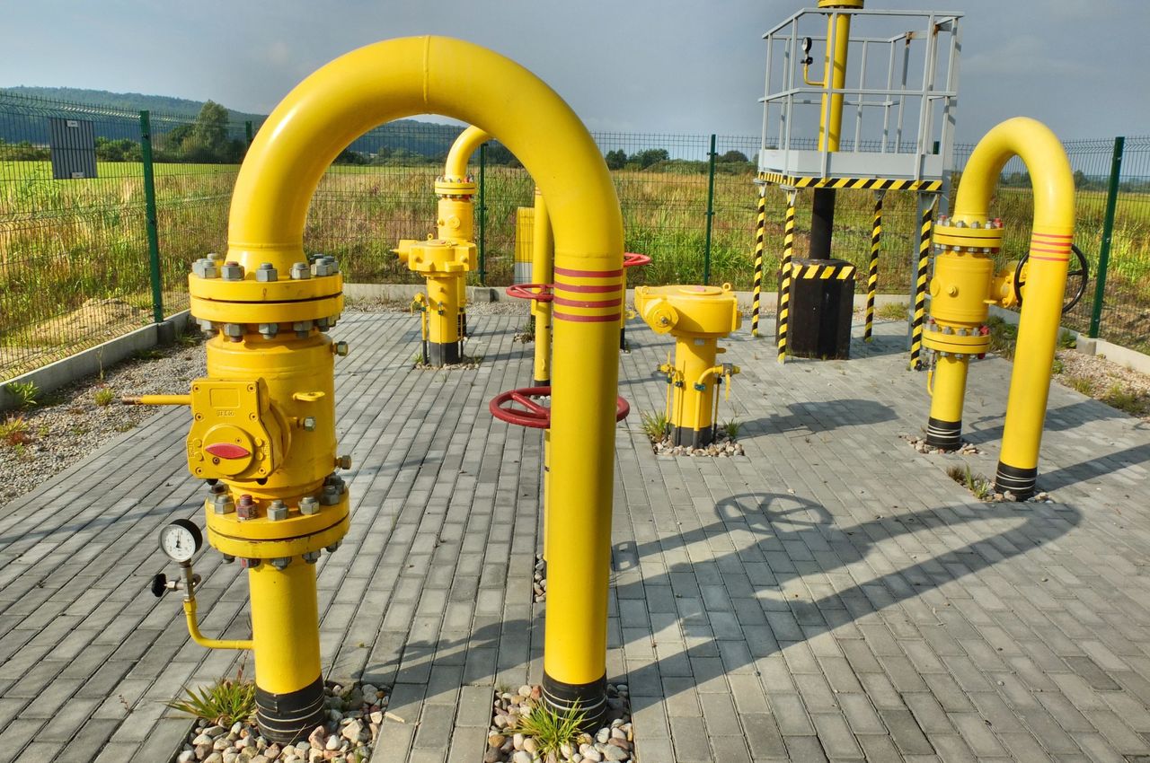 Problem z gazem w wielkopolskiej wsi. PGNiG przedłużyło dostawy, ale to już ostatni raz