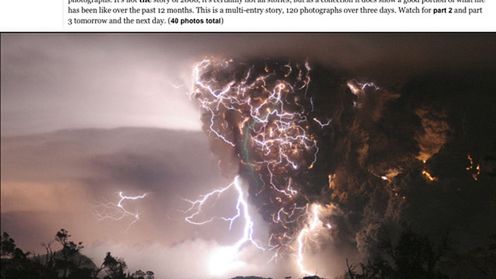 Mijający rok opowiedziany na zdjęciach - przedstawia the Boston Globe 1