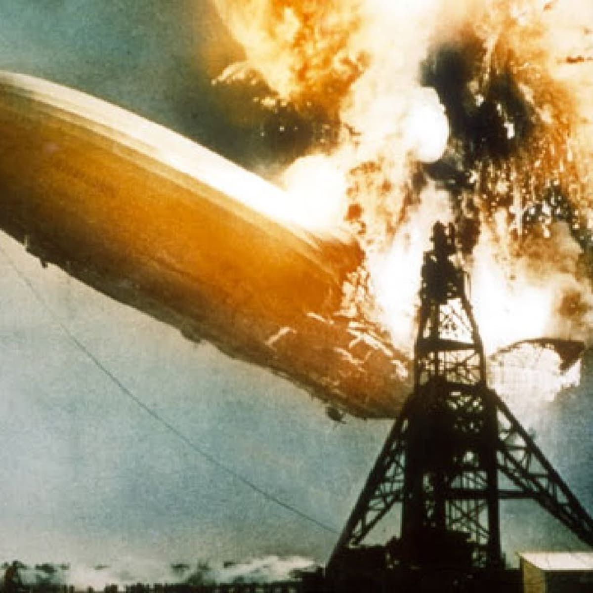 Katastrofa sterowca LZ 129 Hindenburg. Koniec epoki latających cygar