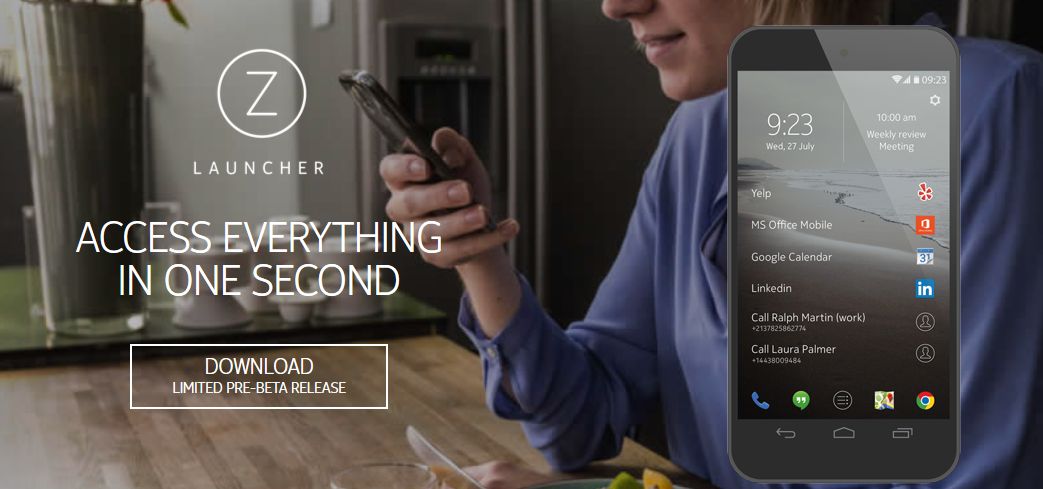 Z Launcher - pomysł fajny, ale Nokia musi jeszcze nad nim popracować 5