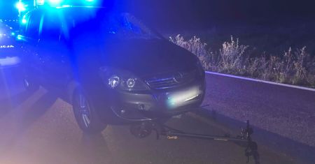 Tragedia pod Elblągiem. Zginął 15-latek na hulajnodze elektrycznej