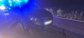 Tragedia pod Elblągiem. Zginął 15-latek na hulajnodze elektrycznej