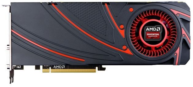 AMD Radeon R9 290 karta graficzna zdjęcie