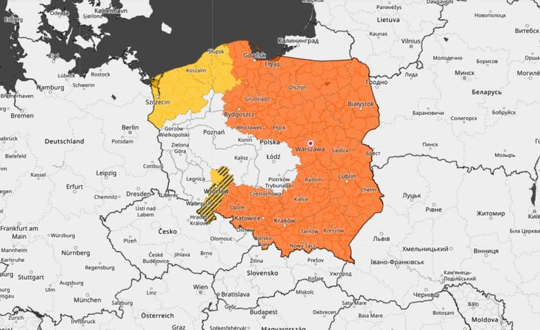 Alerty pogodowe dla całej Polski. IMGW ostrzega przed upałami i burzami