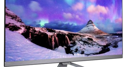 Philips 245C7QJSB: stylowy monitor o niezwykle smukłej obudowie