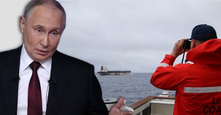 Rosyjska bandera nie uchroniła  tankowca przed interwencją. "Precedens zaistniał"